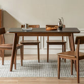 Walnut Slate Dining Table